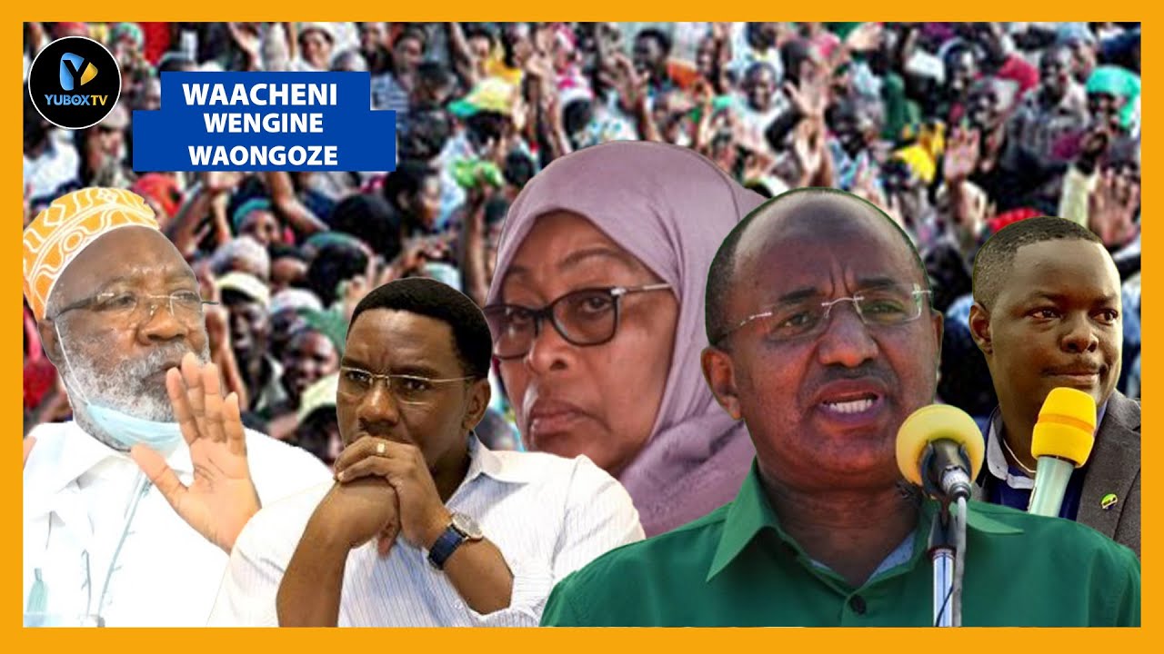 HASHIM RUNGWE AWATOLEA UVIVU CCM|WAACHENI WENGINE WAONGOZE, HII NCHI NI MALI YA WATANZANIA SIO YENU